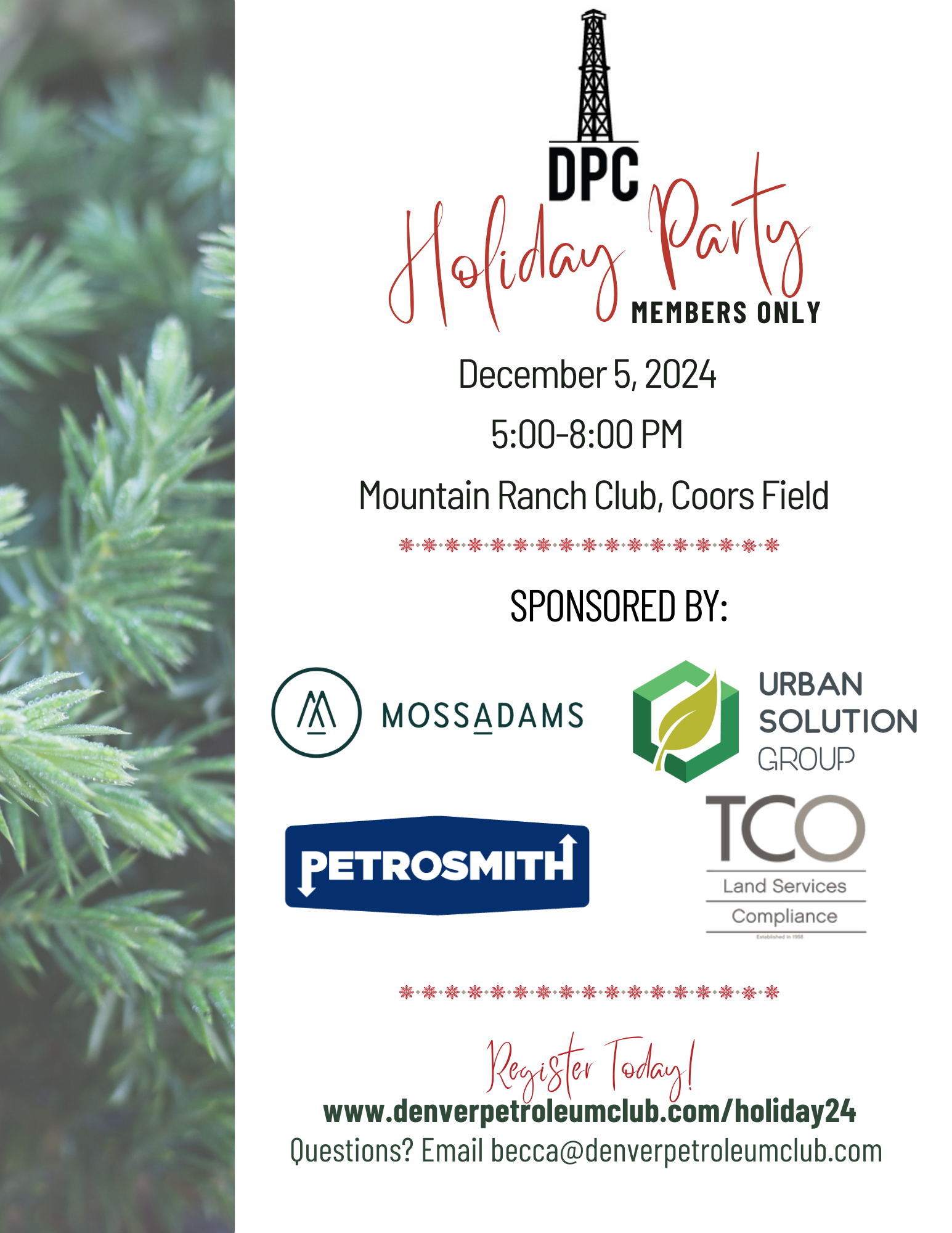 Holiday Party Invite 111924