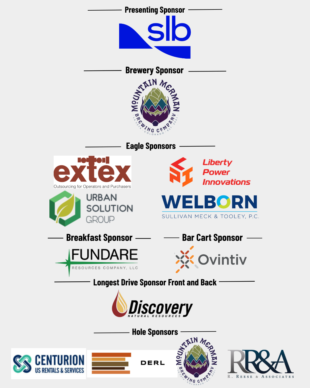 2025 Golf Sponsorship 082125