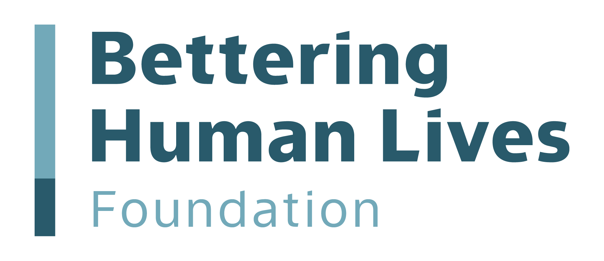 Bettering Human Lives Foundation Logo