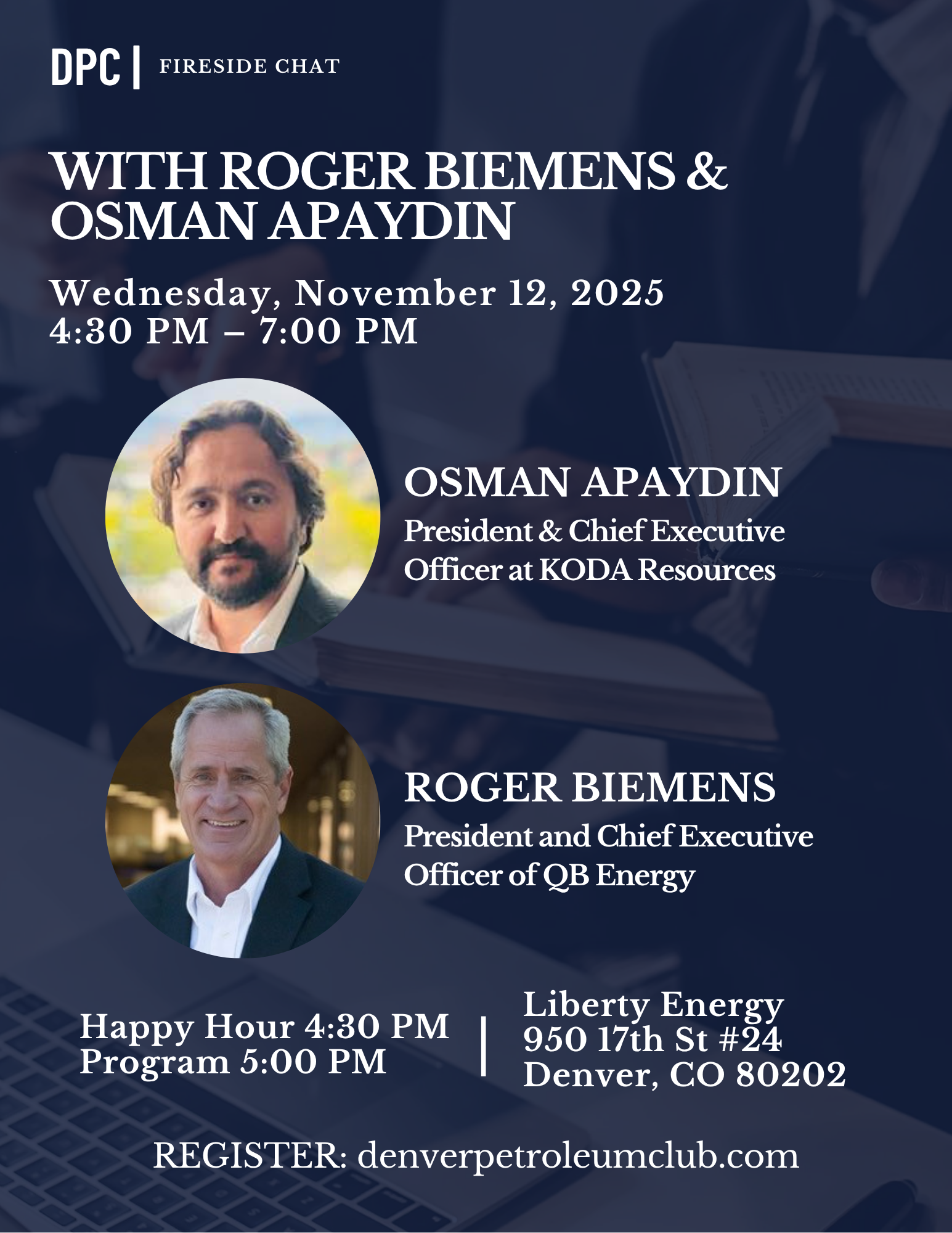 November Speaker Series