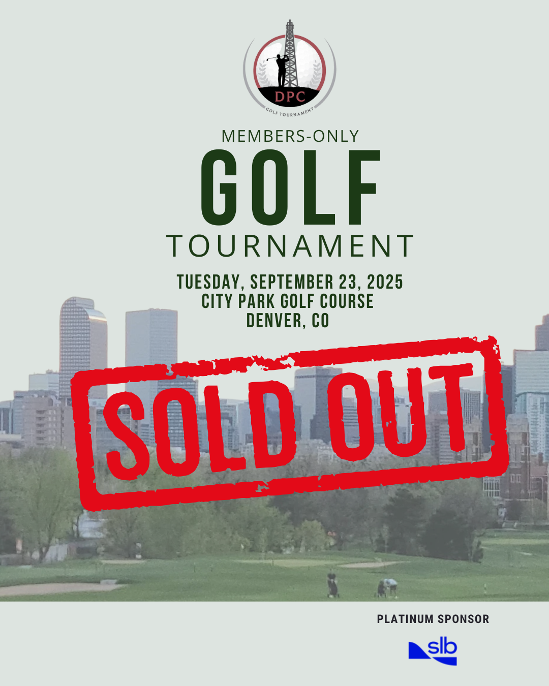 Sold Out 2025 Golf