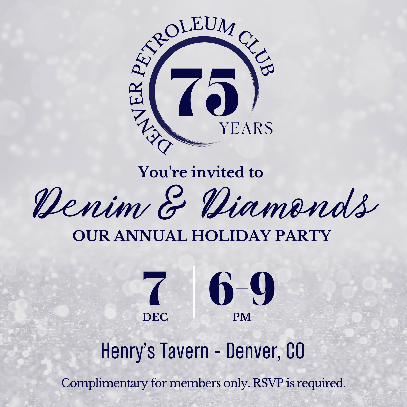 75th Anniversary Holiday Party